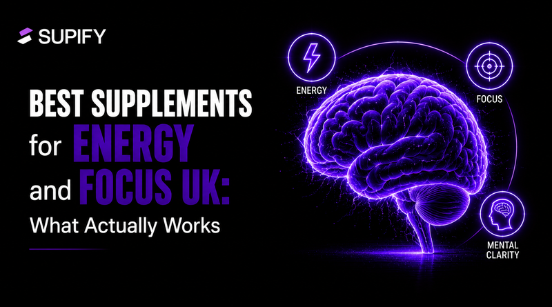 Best Supplements for Energy and Focus UK Supify cover