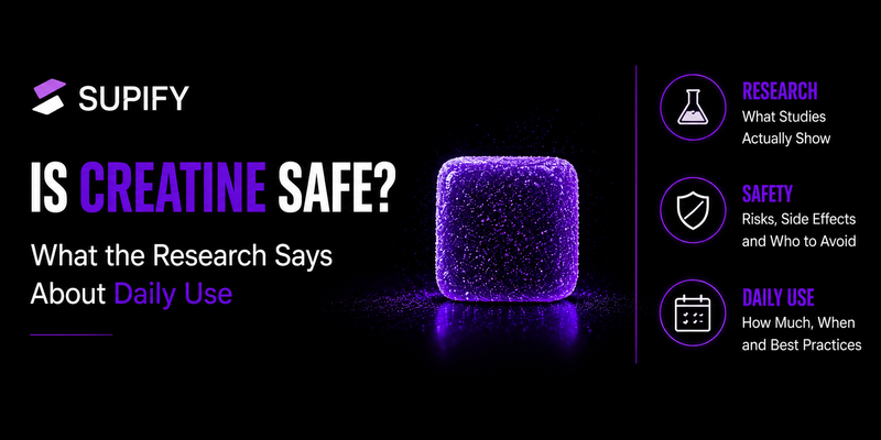 Is Creatine Safe Supify cover