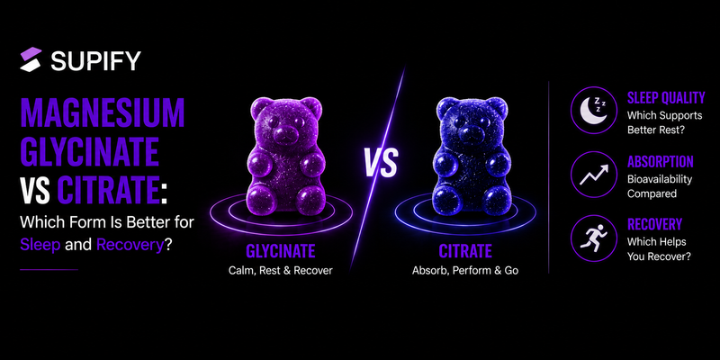 Magnesium Glycinate vs Citrate Supify cover