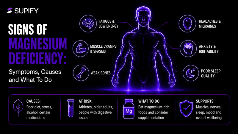 Best Magnesium Gummies UK Supify cover