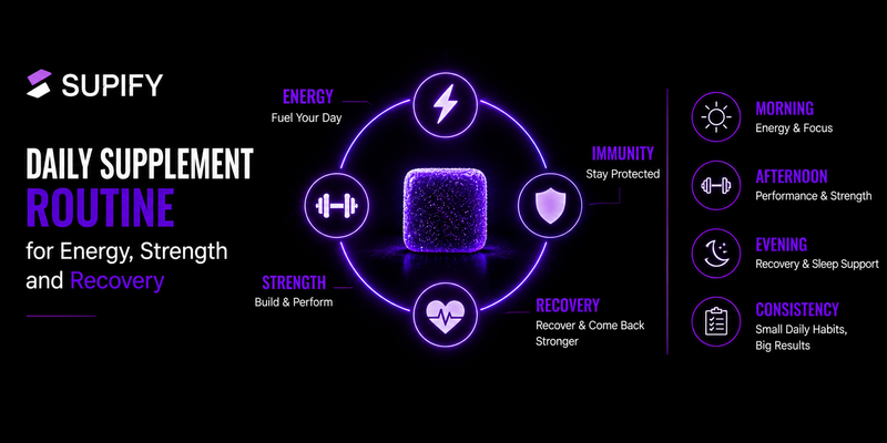 Daily Supplement Routine Supify cover
