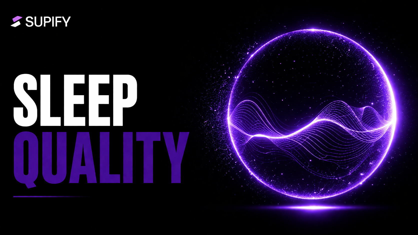 Magnesium for Sleep Quality Supify cover
