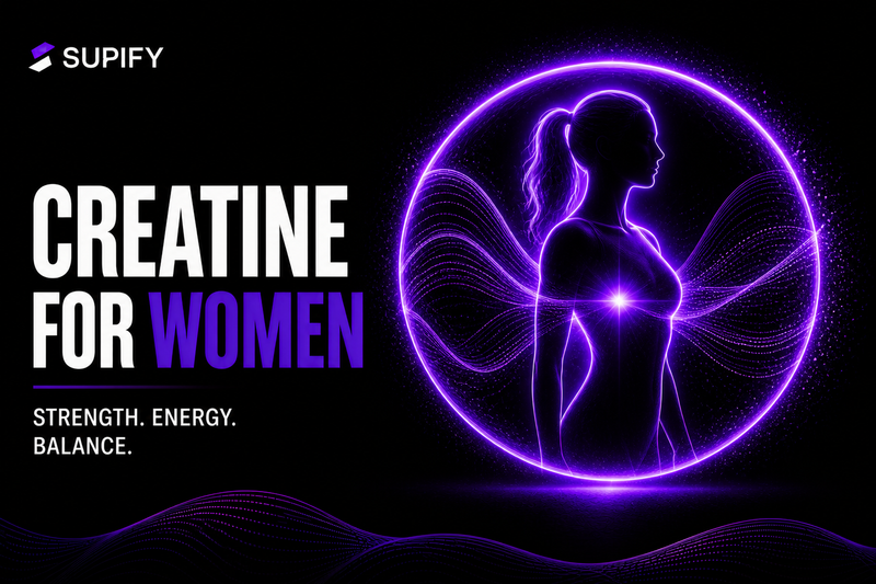 Creatine for Women Supify cover