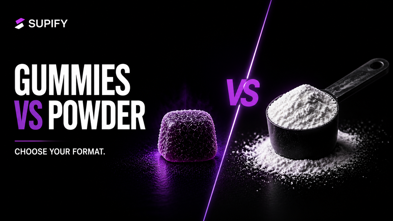 Creatine Gummies vs Powder Supify cover