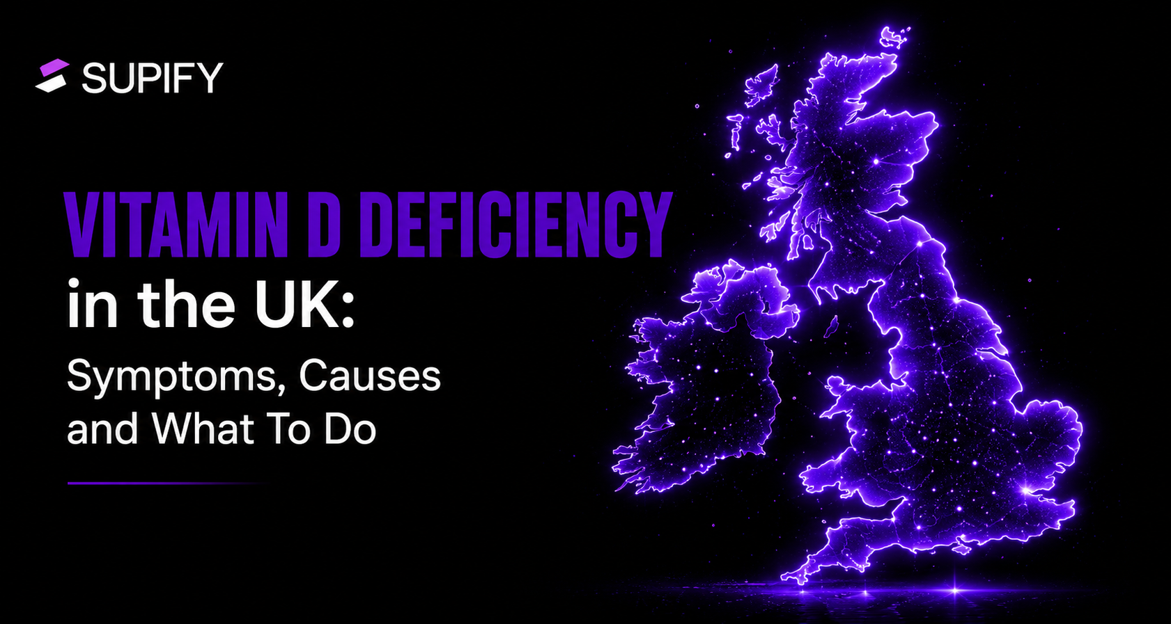 Vitamin D Deficiency in the UK Supify cover