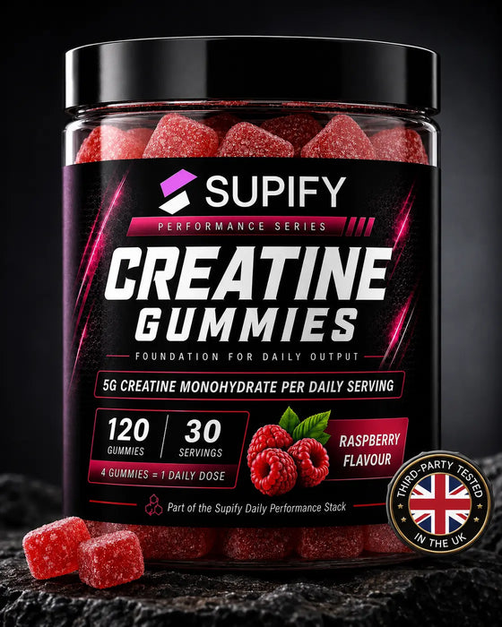 Supify Creatine Gummies — 5g Creatine Monohydrate