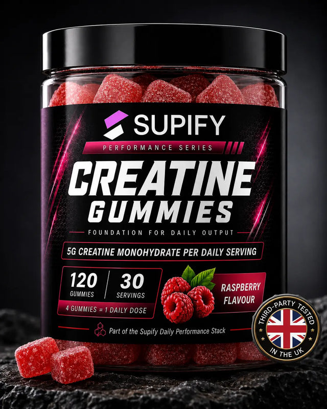 Supify Creatine Gummies — 5g Creatine Monohydrate