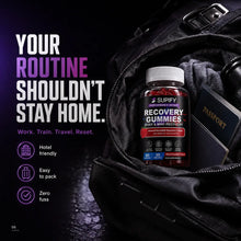 Supify Recovery Gummies travel routine