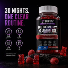 Supify Recovery Gummies 30 nights routine