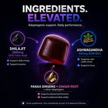 Supify Vitality Gummies ingredients and adaptogenic formula