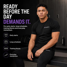 Supify Vitality Gummies for early starts, long schedules and training