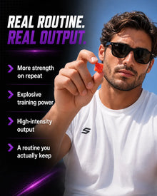Supify Raspberry Creatine Gummies – real routine, real output performance benefits