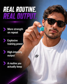 Supify Blueberry Creatine Gummies – real routine, real output performance benefits